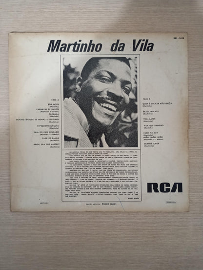 Disco Vinil 1969 Martinho Da Vila A