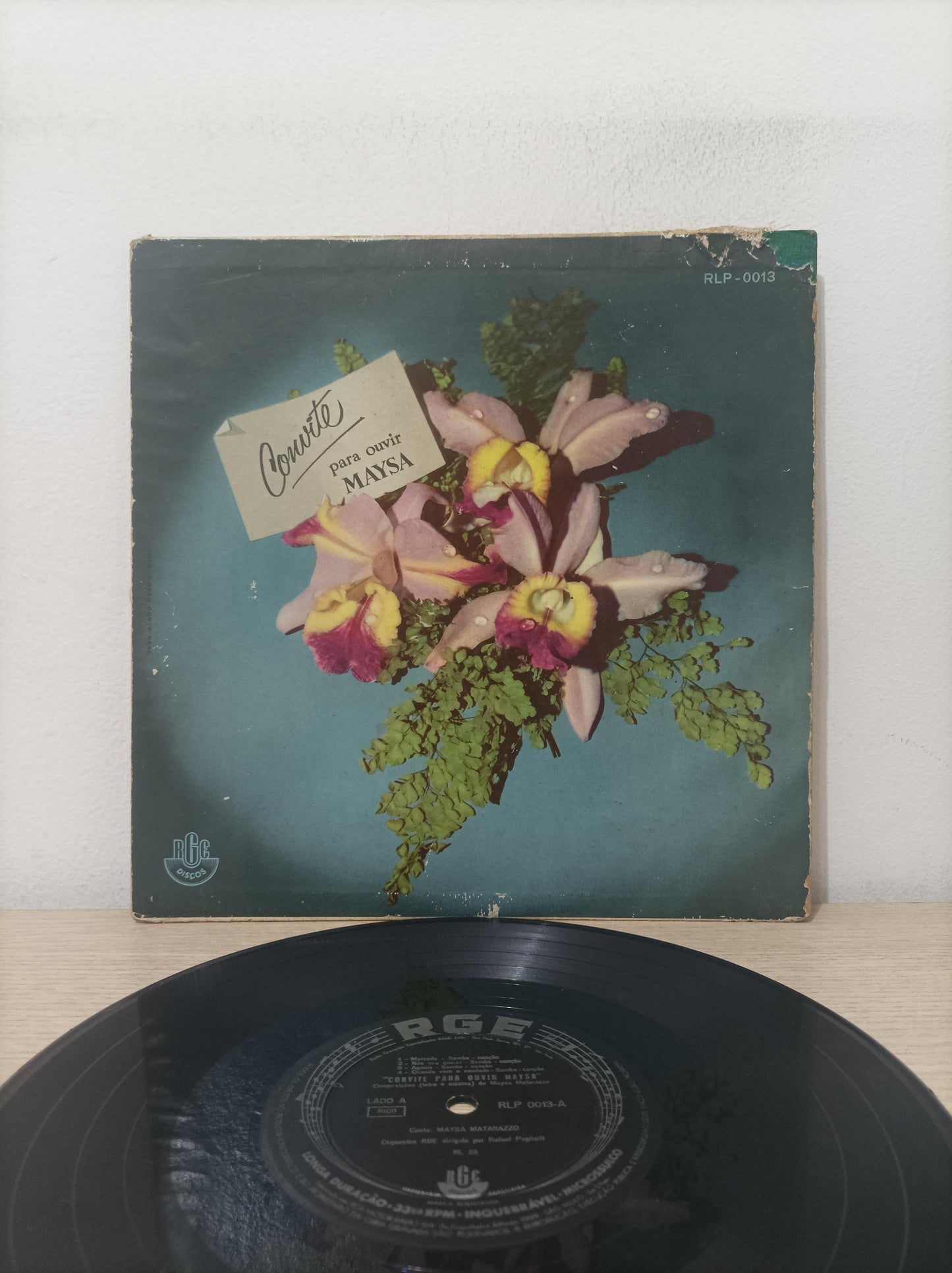 Lp Vinil Maysa Matarazzo Convite Para Ouvir Maysa