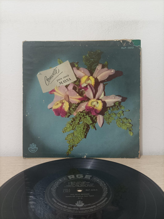 Lp Vinil Maysa Matarazzo Convite Para Ouvir Maysa