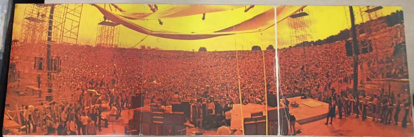 Lp Vinil Woodstock Soundtrack Triplo