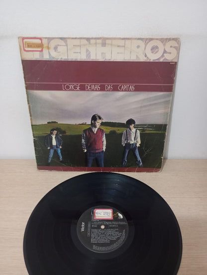 Lp Vinil Engenheiros Do Hawaii Longe Demais Das Capitais