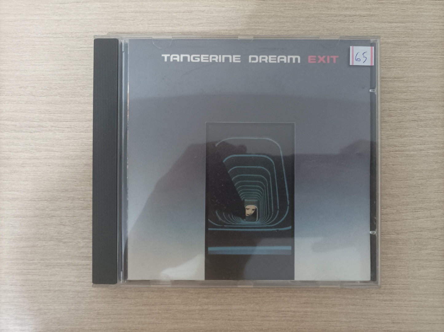 CD Tangerine Dream Exit