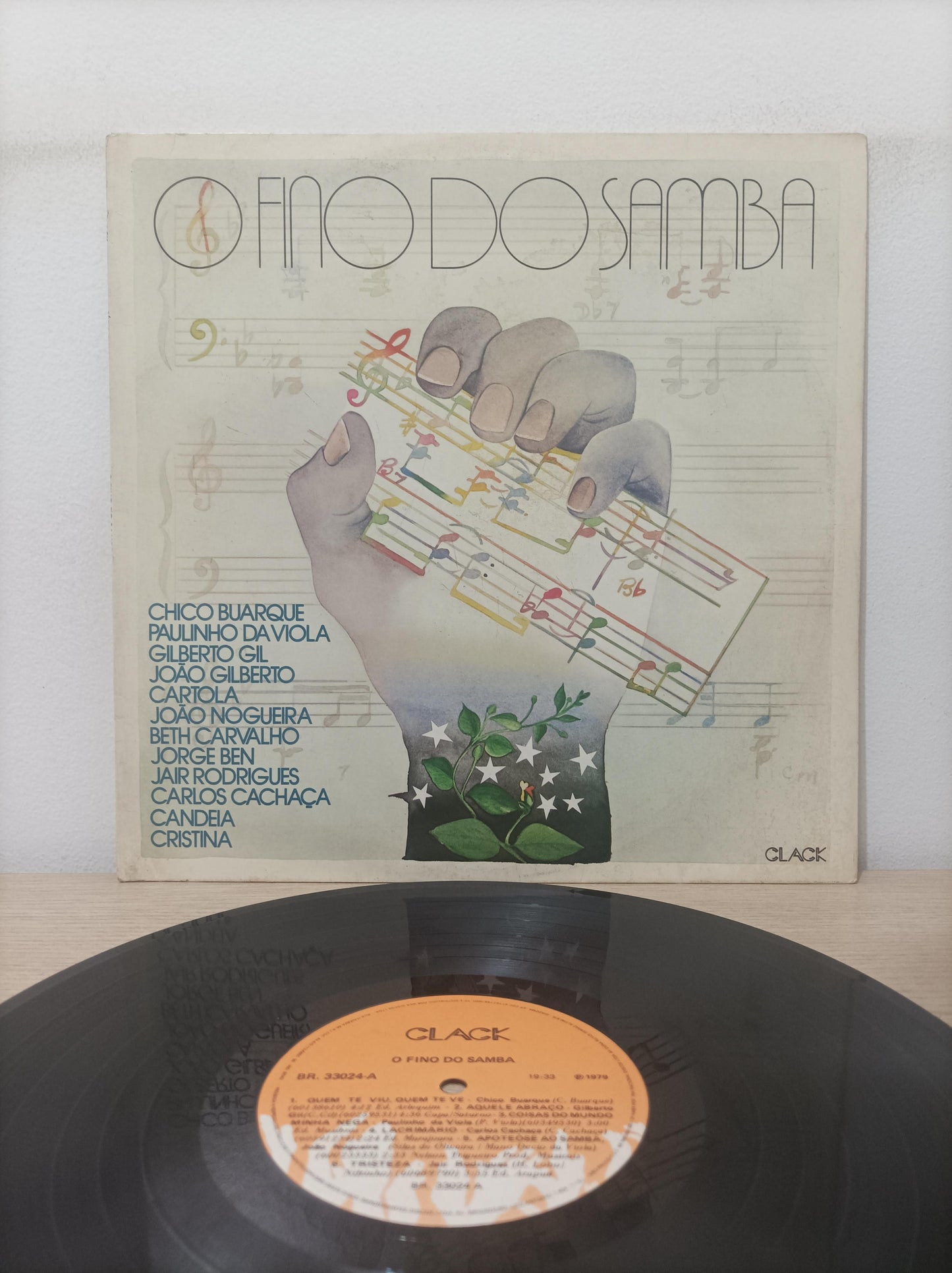 Lp Vinil O Fino do Samba