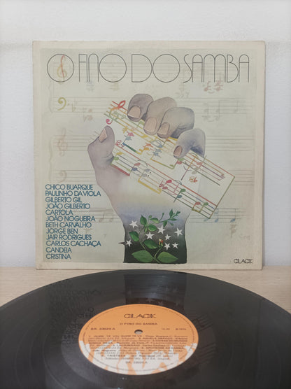 Lp Vinil O Fino do Samba