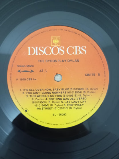 Lp Vinil The Byrds Play Bob Dylan