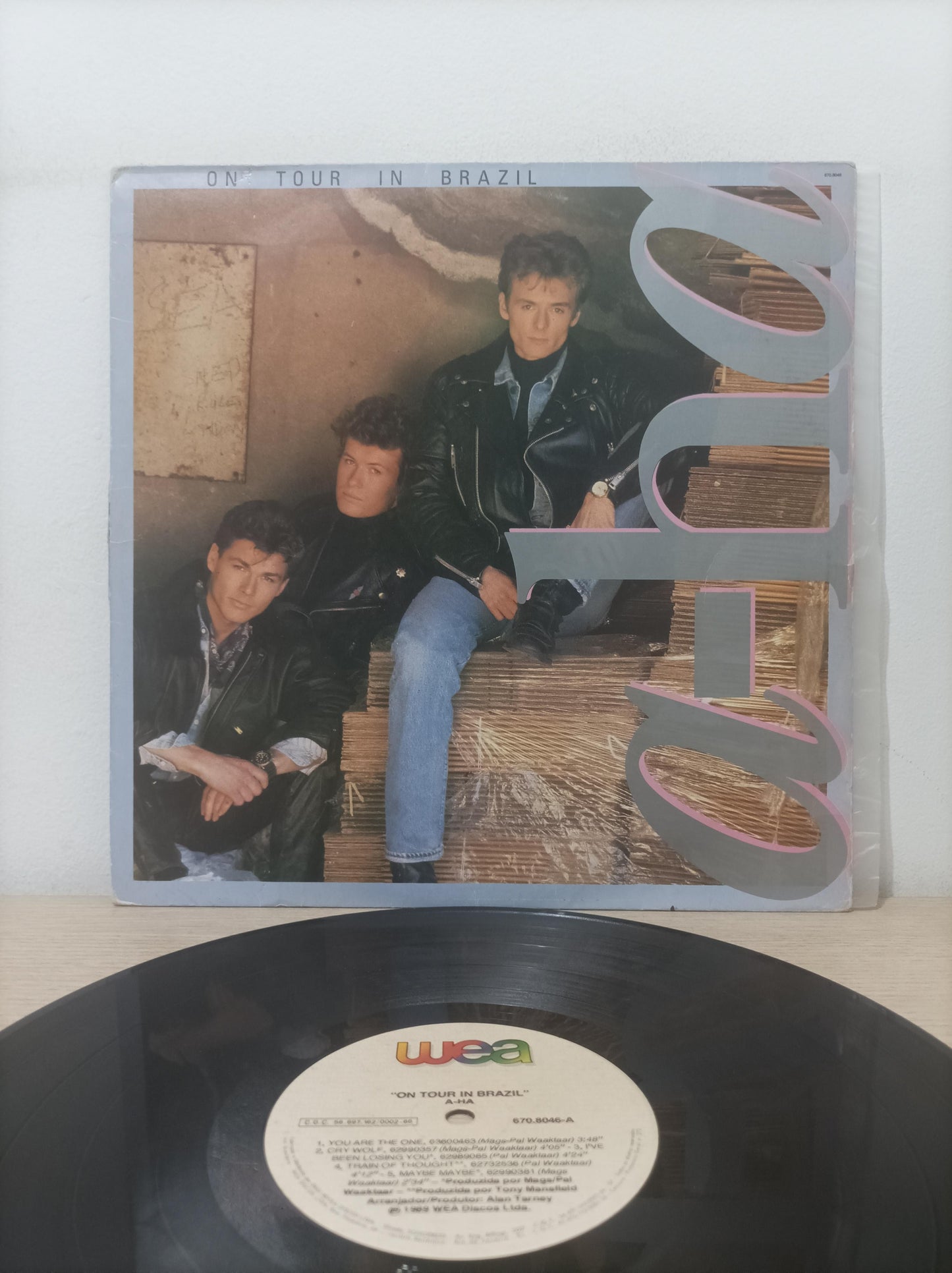 Disco Vinil On Tour In Brazil a-ha A