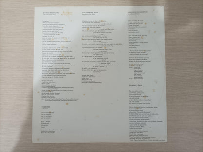 Lp Vinil João Bosco Os Grandes Sucessos Com Encarte