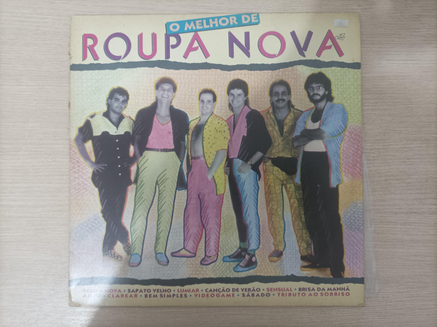 Lp Vinil Roupa Nova O Melhor de