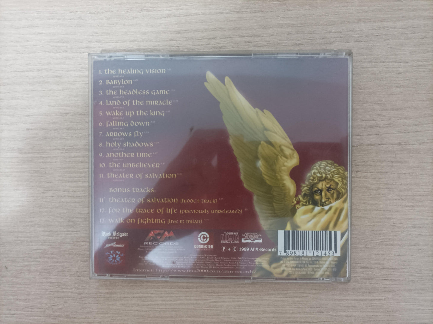 CD Edguy Theater Of Salvation