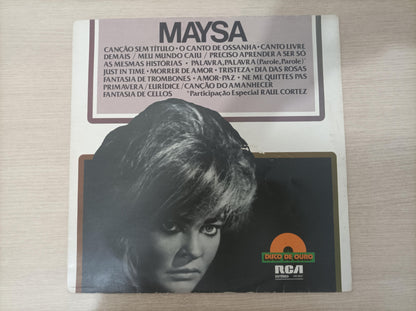 Lp Vinil Maysa Matarazzo Disco de Ouro