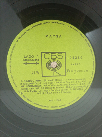 Lp Vinil Maysa Matarazzo 1977