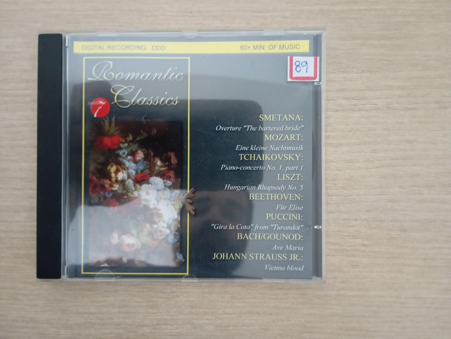 CD Romantic Classics 7