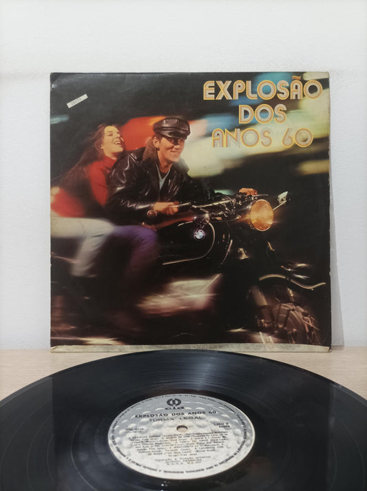 Lp Vinil Explosão dos Anos 60