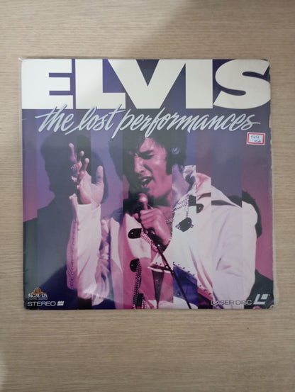 LD LaserDisc Elvis Presley The Lost Performances Importado