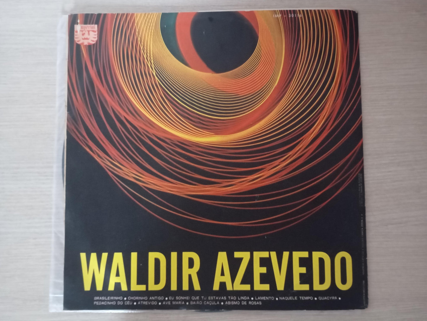 Lp Vinil Waldir Azevedo 1968