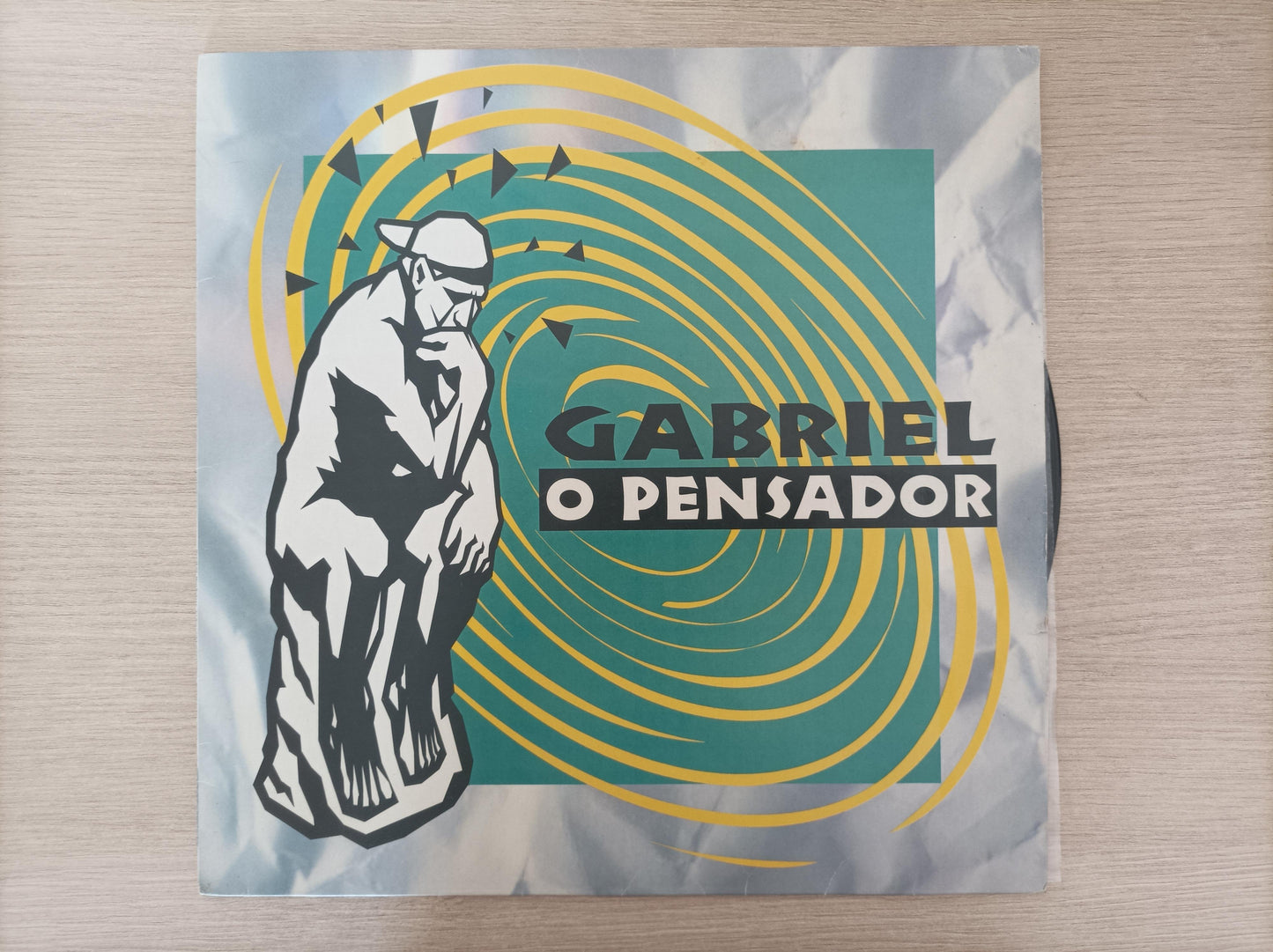 Disco Vinil 1993 Gabriel O Pensador Com Encarte A