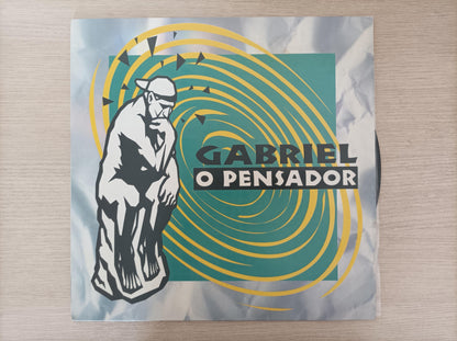 Disco Vinil 1993 Gabriel O Pensador Com Encarte A
