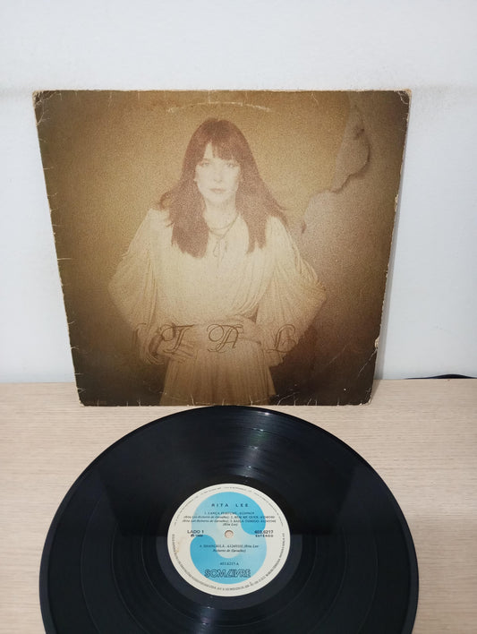 Disco Vinil Lança Perfume Rita Lee A
