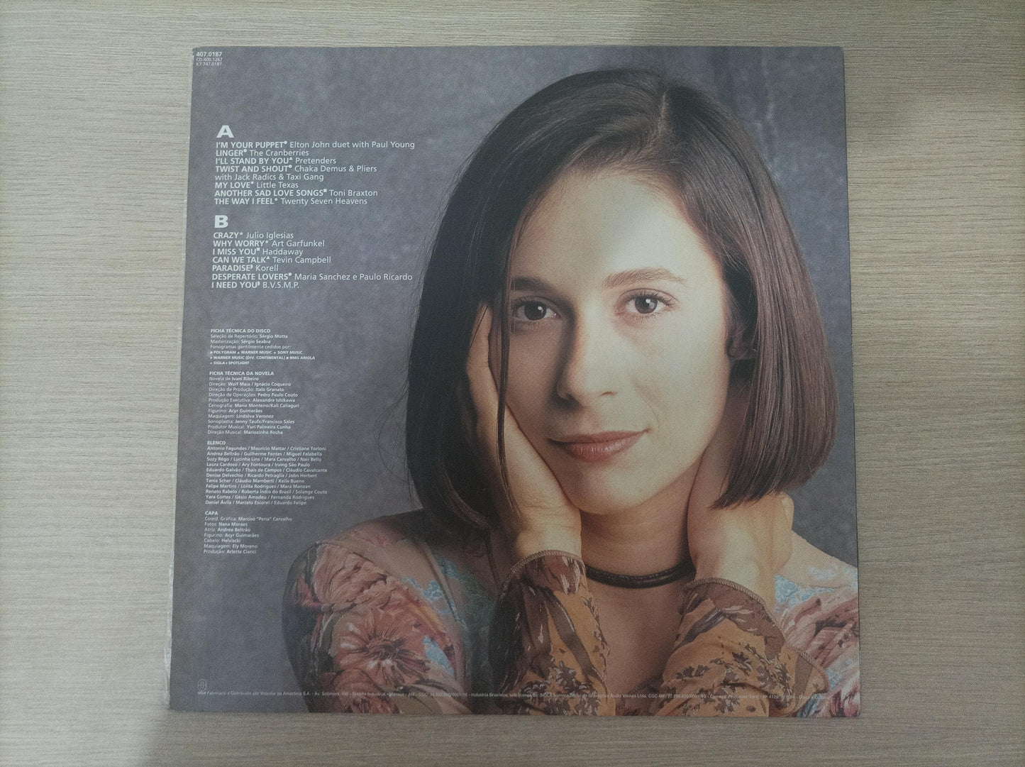 Lp Vinil A Viagem Internacional