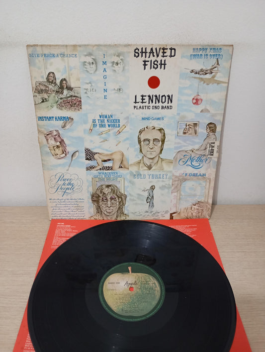 Lp Vinil John Lennon Shaved Fish Com Encarte