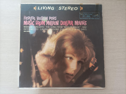 Lp Vinil Arthur Fiedler Music From Million Dollar Movies
