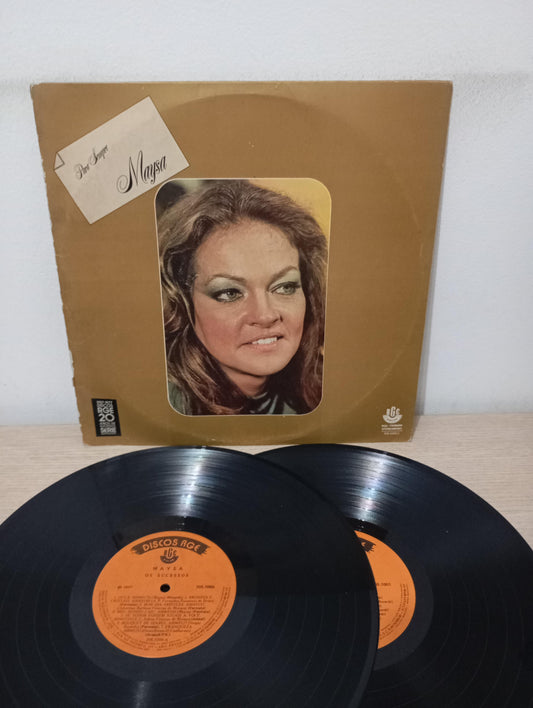 Lp Vinil Maysa Matarazzo Para Sempre Maysa Duplo