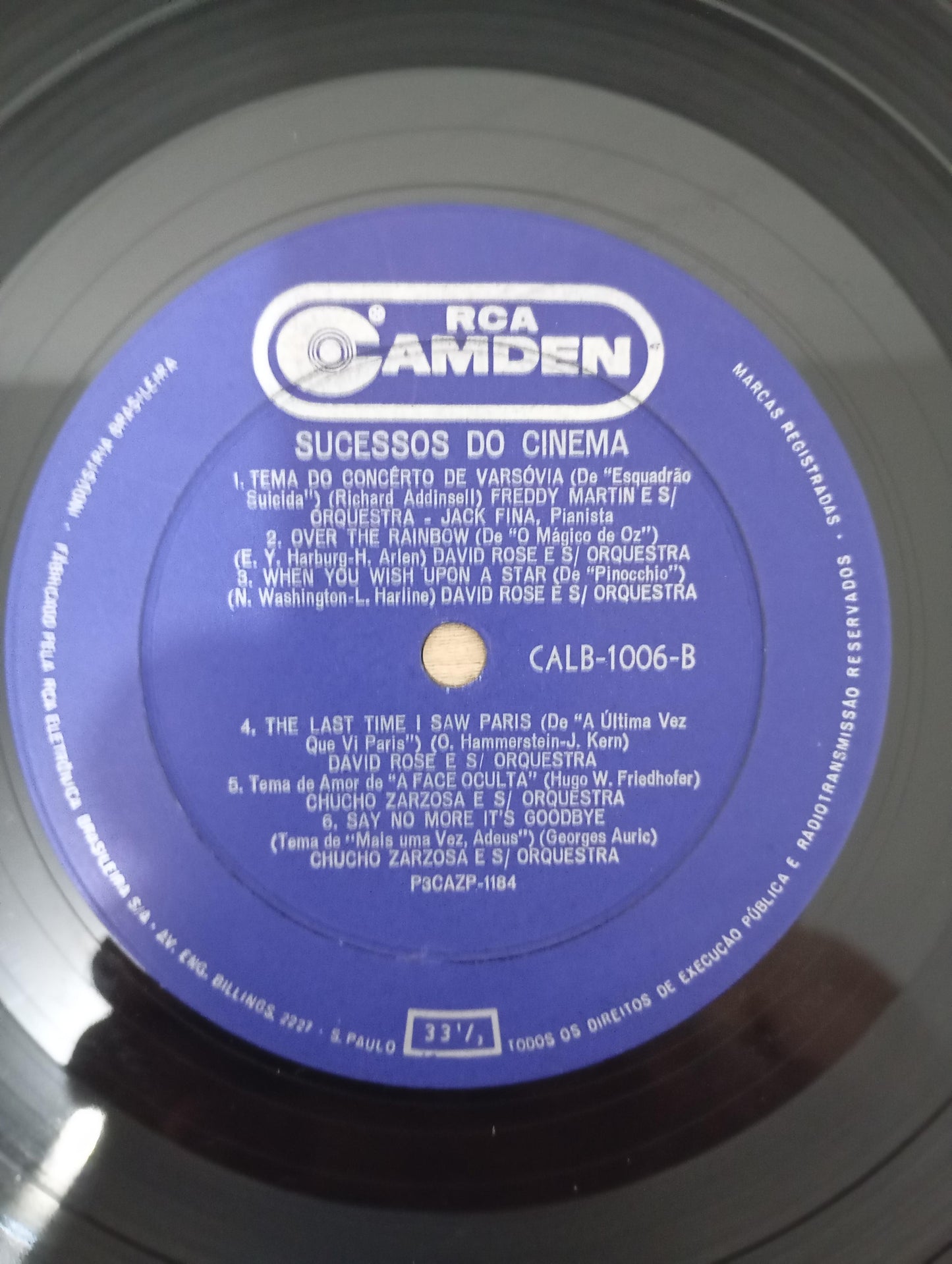 Lp Vinil Sucessos Do Cinema