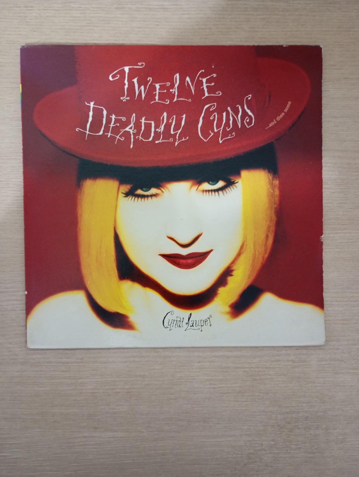 LD LaserDisc Cyndi Lauper Twelve Deadly Cyns Japão Importado