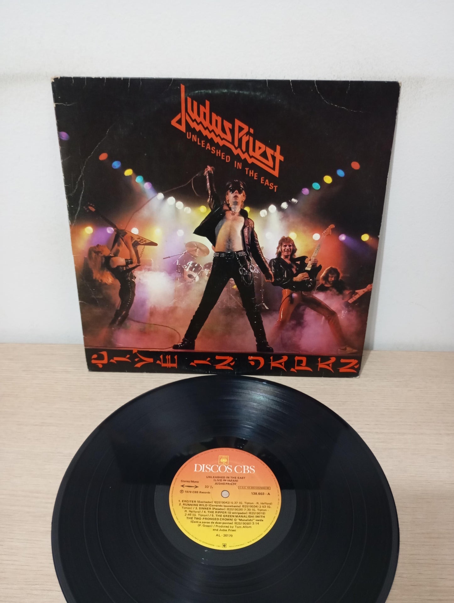 Lp Vinil Judas Priest Unleashed In The East (Live In Japan)