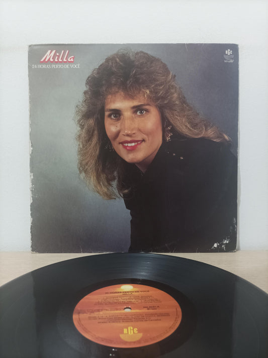 Lp Vinil Milla 24 horas perto de você