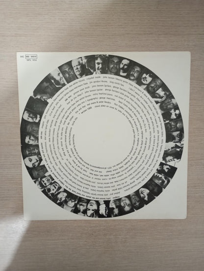 Disco Vinil Imagine John Lennon Com Encarte A