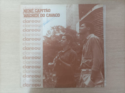 Lp Vinil Nenê Capitão & Wagner do Cavaco Clareou