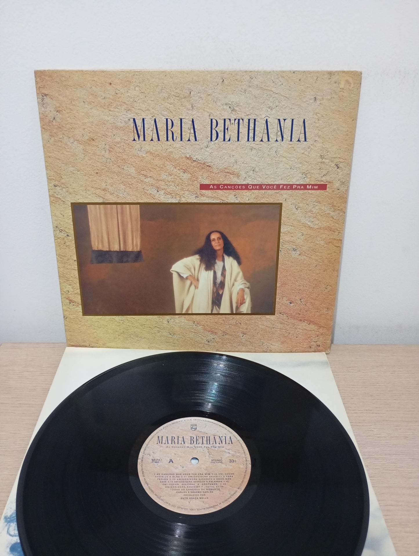 Lp Vinil Maria Bethânia As Canções Que Você Fez Pra Mim