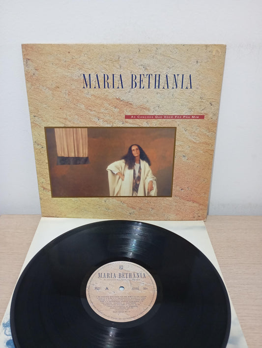 Lp Vinil Maria Bethânia As Canções Que Você Fez Pra Mim