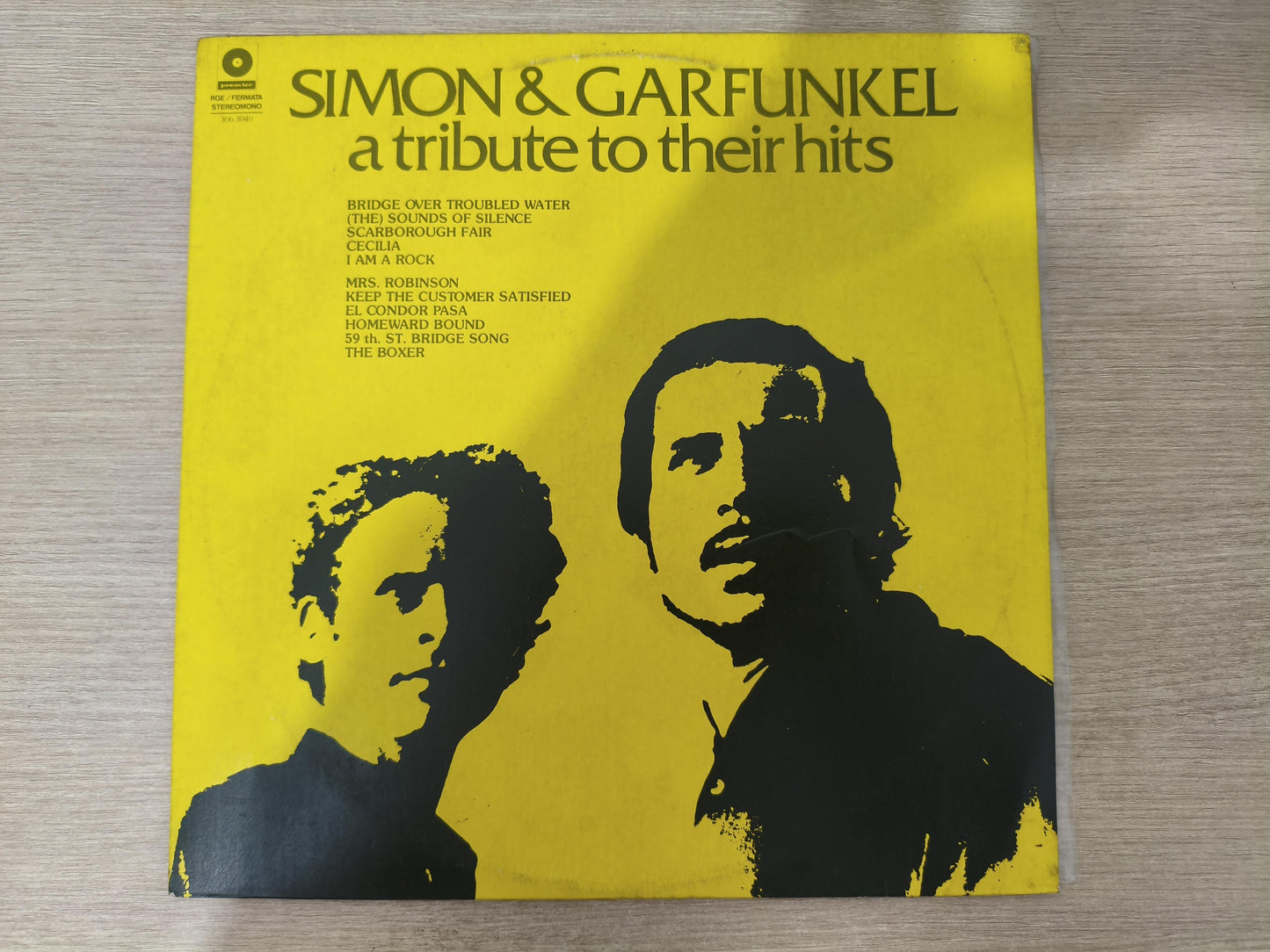 Lp Vinil Simon & Garfunkel A Tribute to their Hits