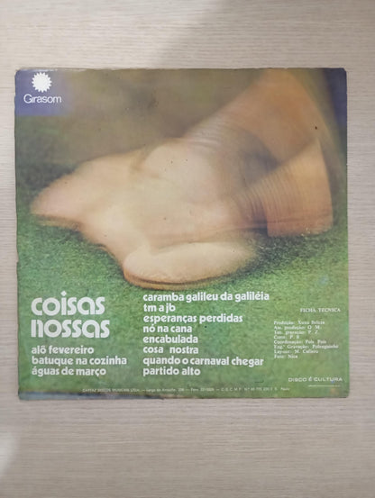 Lp Vinil Os Mutreteiros Grilados Coisas Nossas