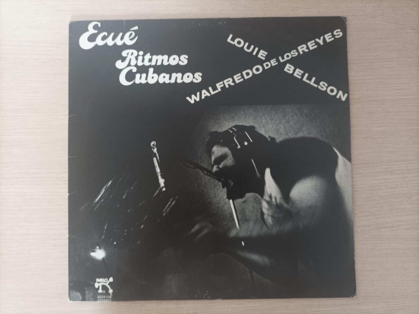 Lp Vinil Louis Bellson Ecué Ritmos Cubanos