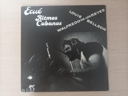 Lp Vinil Louis Bellson Ecué Ritmos Cubanos