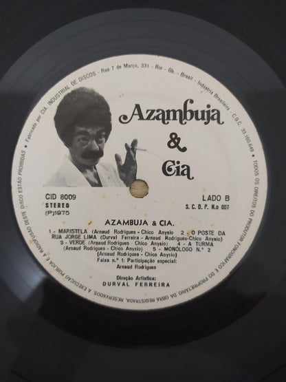 Lp Vinil Azambuja & Cia 1975