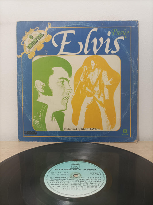 Lp Vinil Elvis Presley O Imortal