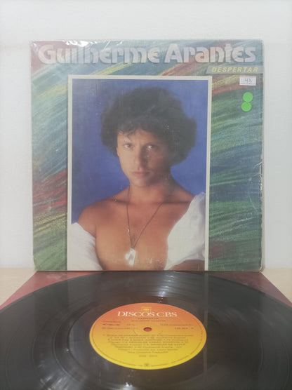 Disco Vinil Despertar Guilherme Arantes Com Encarte A
