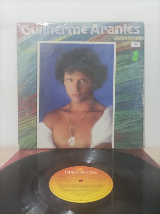 Disco Vinil Despertar Guilherme Arantes Com Encarte A