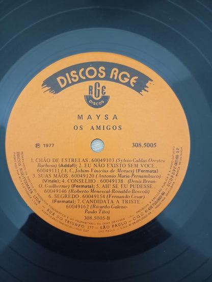 Lp Vinil Maysa Matarazzo Para Sempre Maysa Duplo
