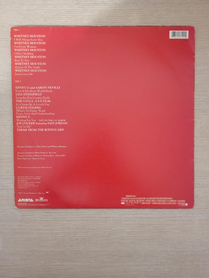 Lp Vinil Whitney Houston O Guarda-Costas The Bodyguard
