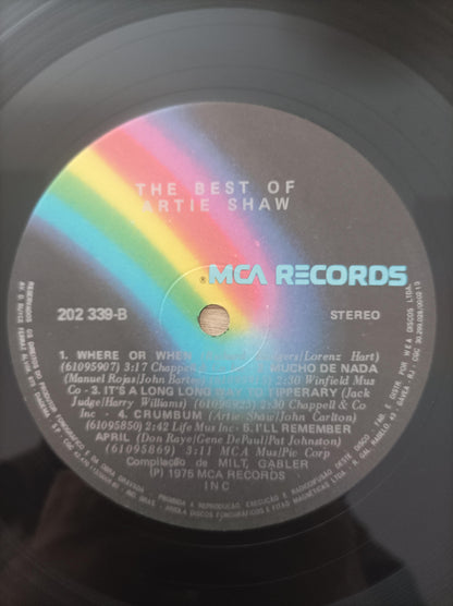 Lp Vinil Artie Shaw The Best Of