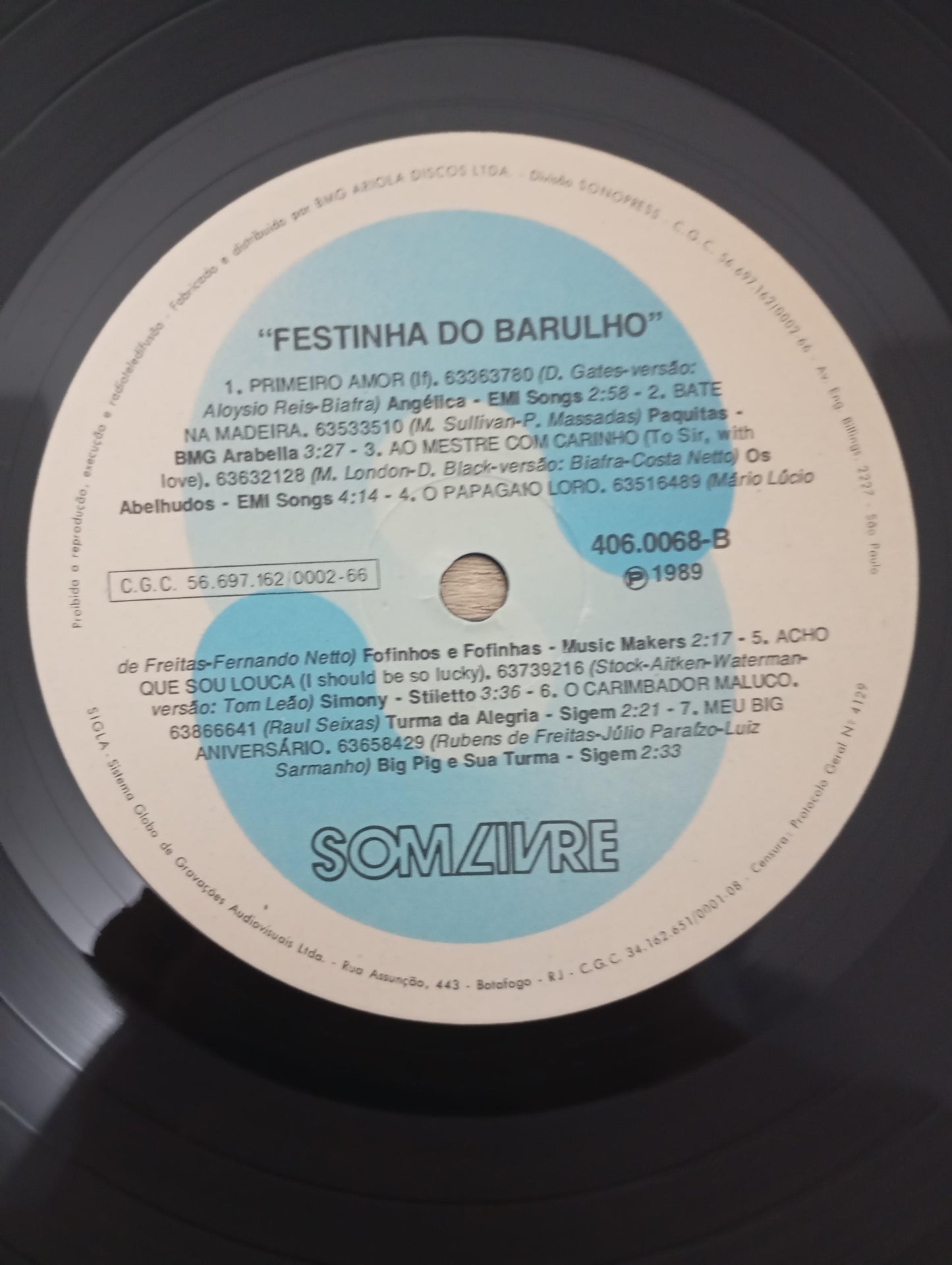 Lp Vinil Festinha do Barulho