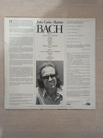 Lp Vinil João Carlos Martins Bach