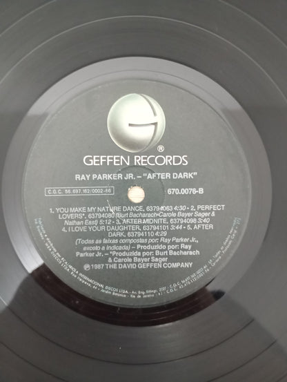 Lp Vinil Ray Parker Jr. After Dark