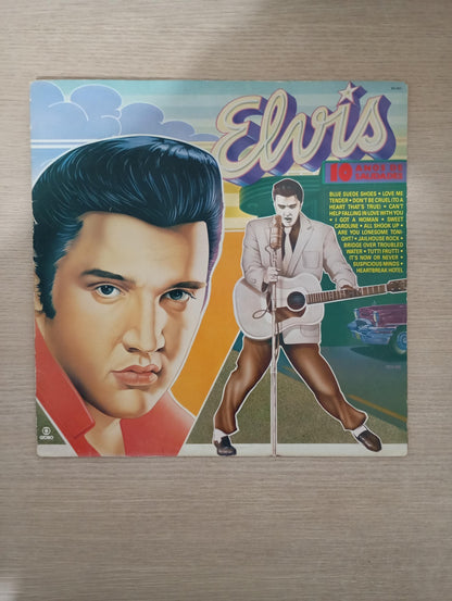 Lp Vinil Elvis Presley Elvis - 10 Anos De Saudades