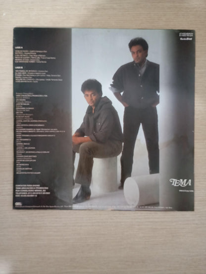 Lp Vinil Durval & Davi 1989